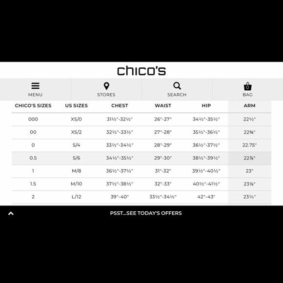 C H I C O’ S : Seashell Patterned Tee Shirt - Picture 5 of 5